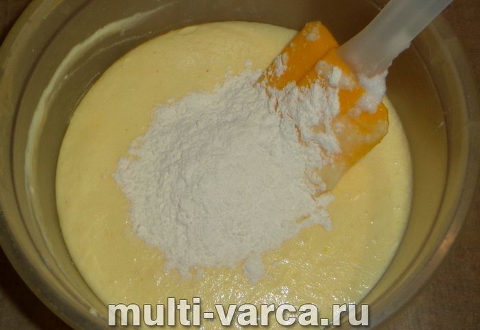 Імбирний пиріг у мультиварці