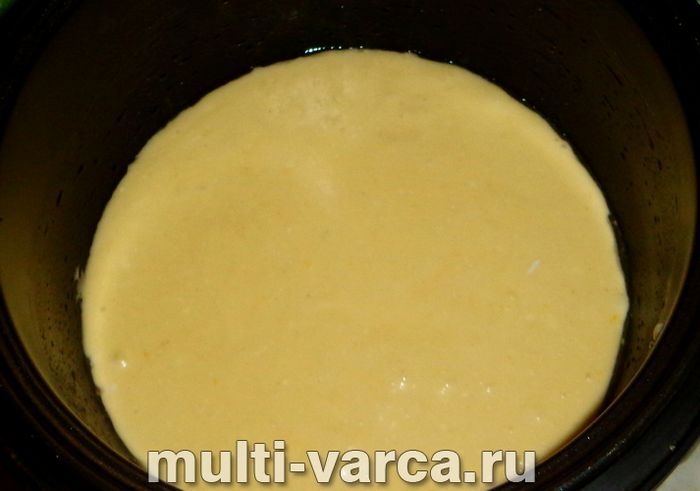Імбирний пиріг у мультиварці
