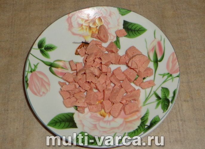 Яйця в помідорах у мультиварці