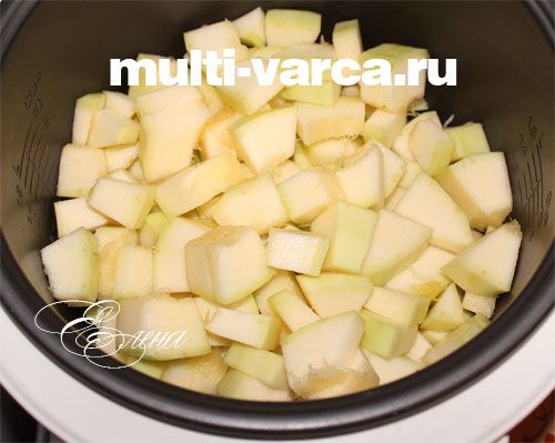 Як приготувати овочі в мультиварці