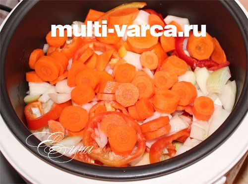 Як приготувати овочі в мультиварці
