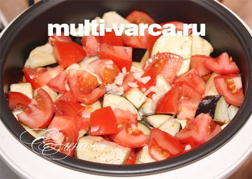 Як приготувати овочі в мультиварці