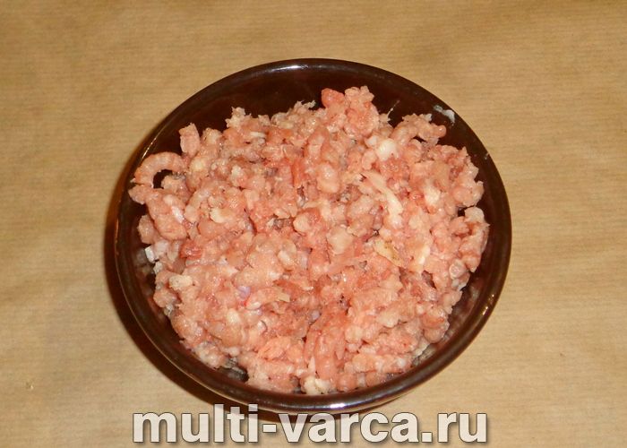 Картопля з фаршем