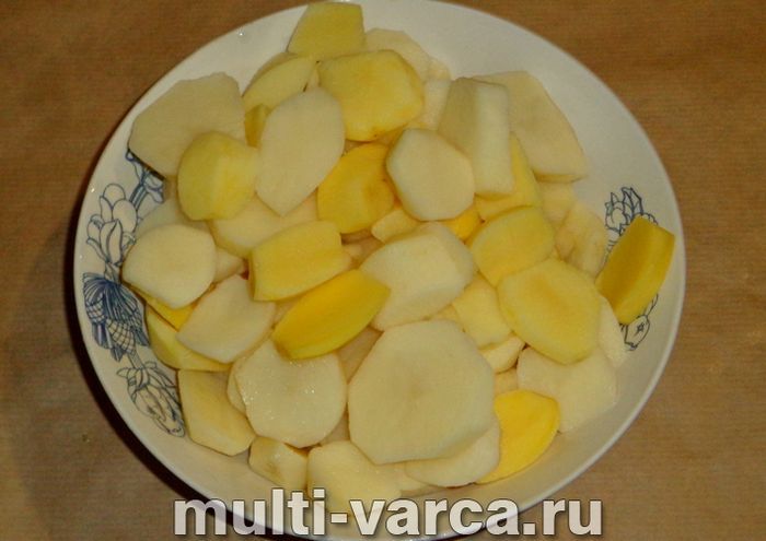 Картопля з фаршем