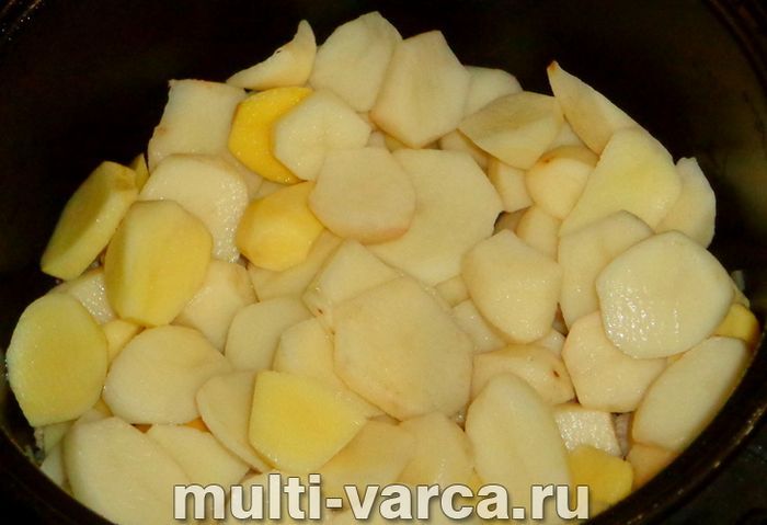 Картопля з фаршем