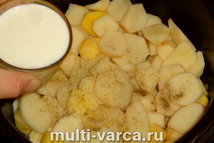 Картопля з фаршем