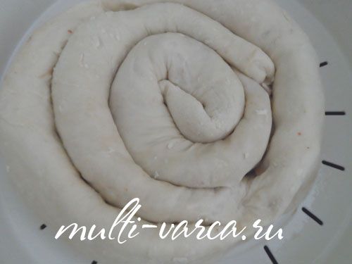 Картопляний паровий рулет у мультиварці