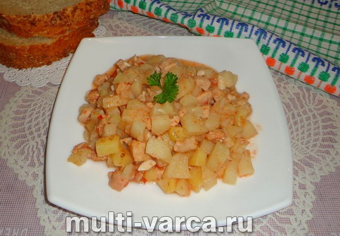 Картопляний соус у мультиварці