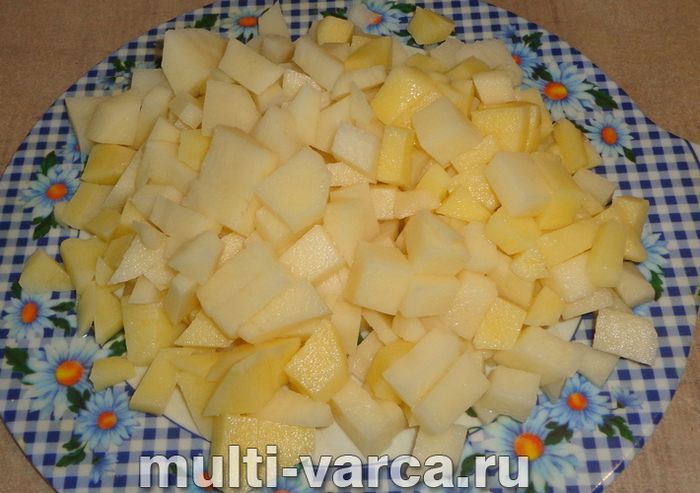 Картопляний соус у мультиварці