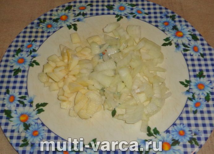 Картопляний соус у мультиварці