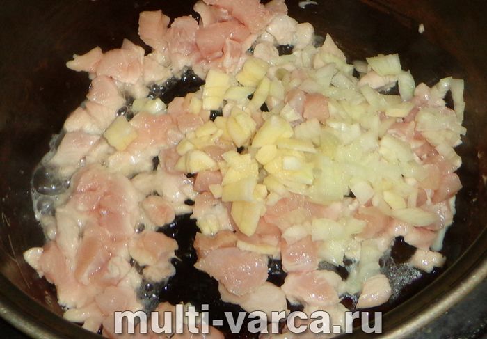 Картопляний соус у мультиварці