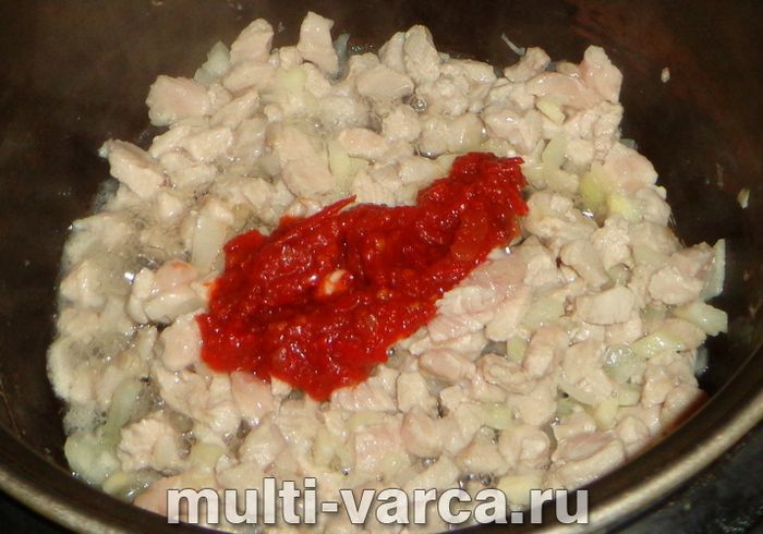 Картопляний соус у мультиварці