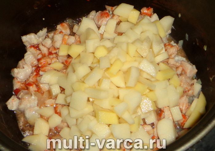 Картопляний соус у мультиварці