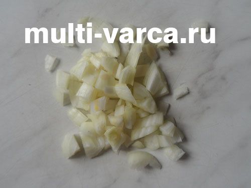 Картопляний суп-пюре з грибами та молоком у мультиварці