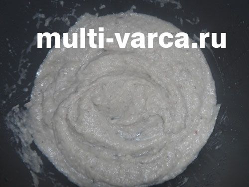 Картопляний суп-пюре з грибами та молоком у мультиварці