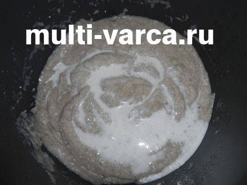Картопляний суп-пюре з грибами та молоком у мультиварці
