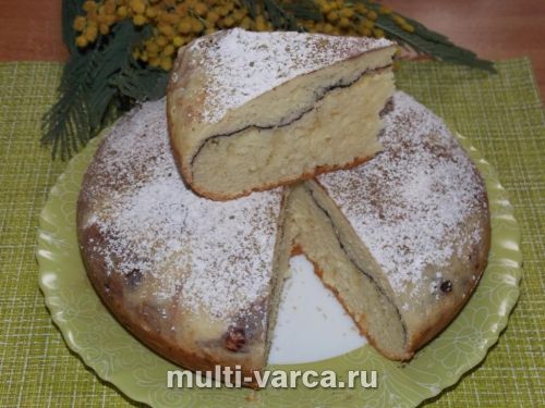 Кекс "Ниточка" на молоці