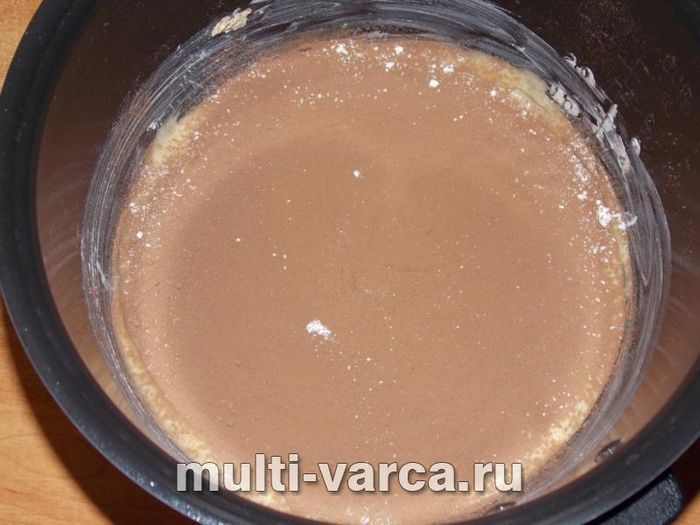 Кекс "Ниточка" на молоці
