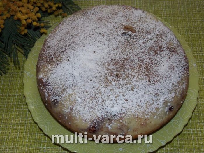 Кекс "Ниточка" на молоці