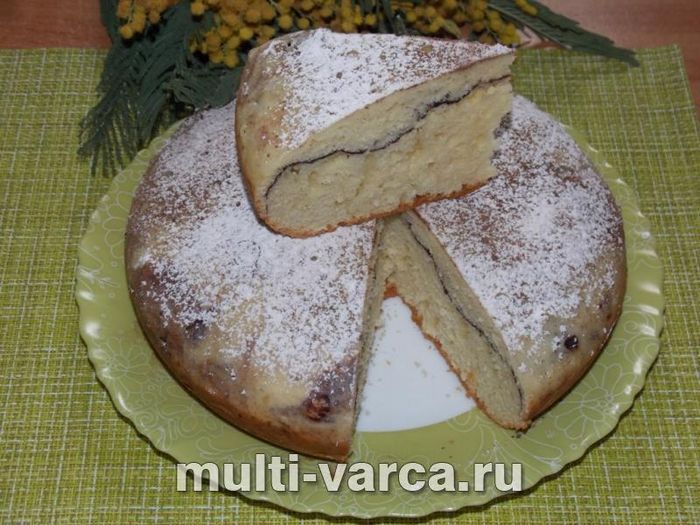 Кекс "Ниточка" на молоці