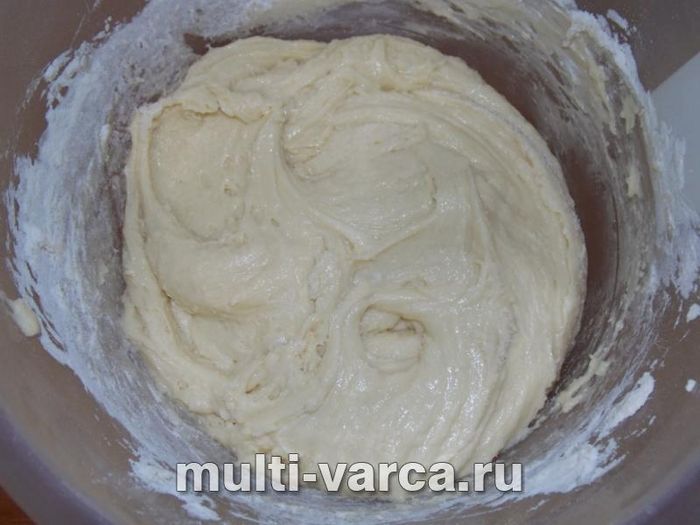 Кекс "Ниточка" на молоці