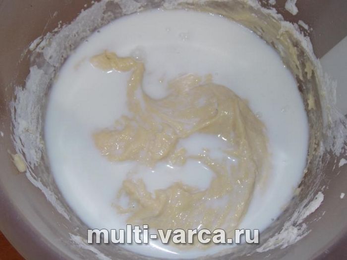 Кекс "Ниточка" на молоці