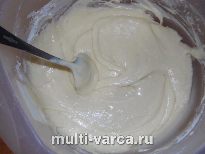 Кекс "Ниточка" на молоці