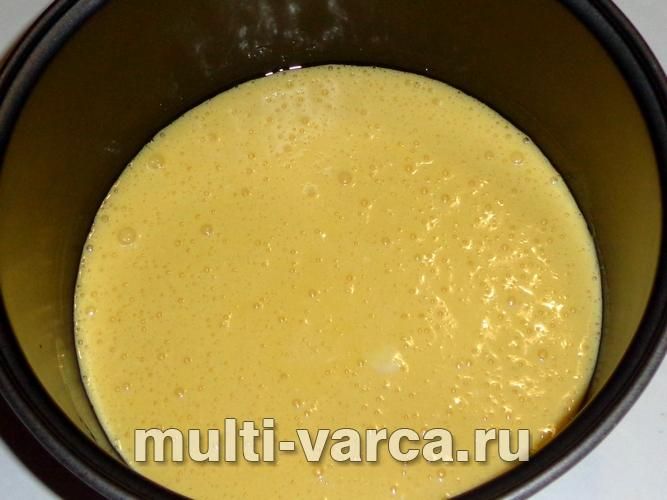 Кокосовий бісквіт у мультиварці