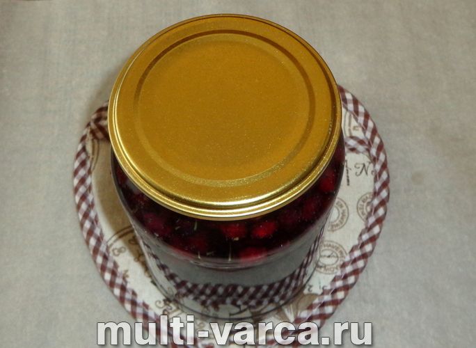 Компот із шовковиці на зиму