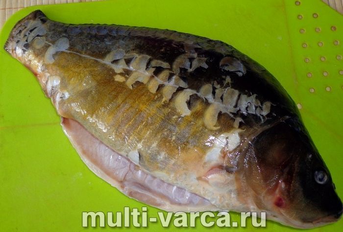 Короп, запечений у мультиварці