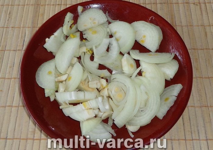 Короп, запечений у мультиварці