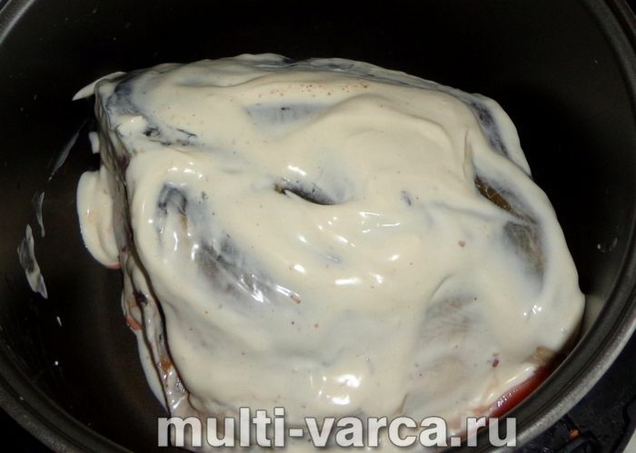 Короп, запечений у мультиварці