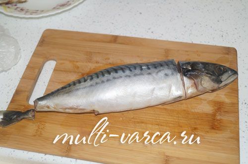 Котлети зі скумбрії в мультиварці