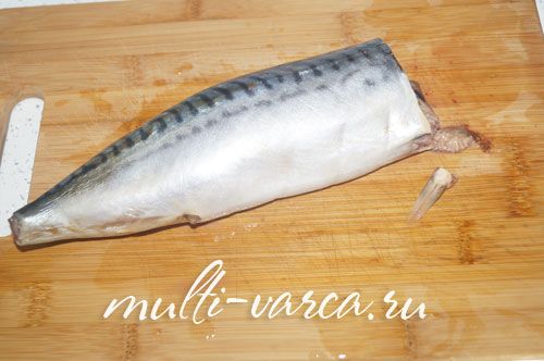 Котлети зі скумбрії в мультиварці