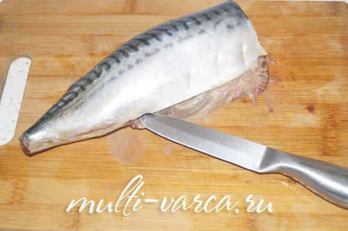 Котлети зі скумбрії в мультиварці