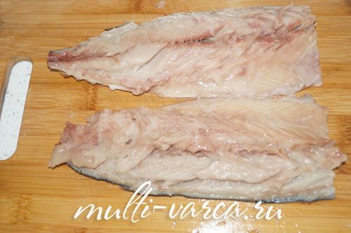 Котлети зі скумбрії в мультиварці