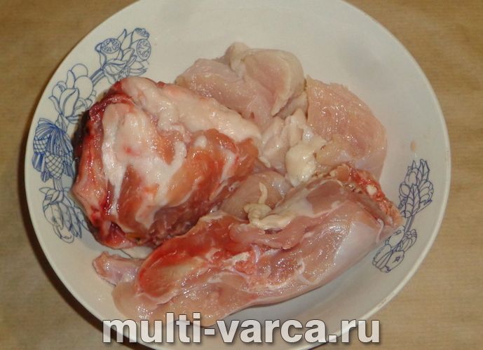 Кролик із цибулею