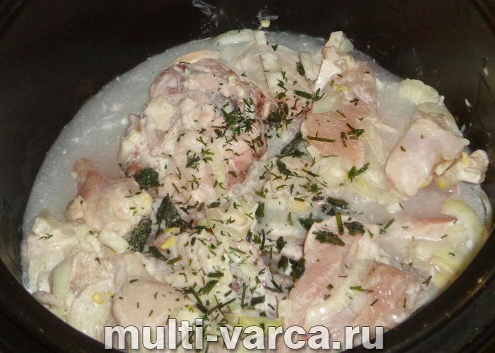 Кролик із цибулею