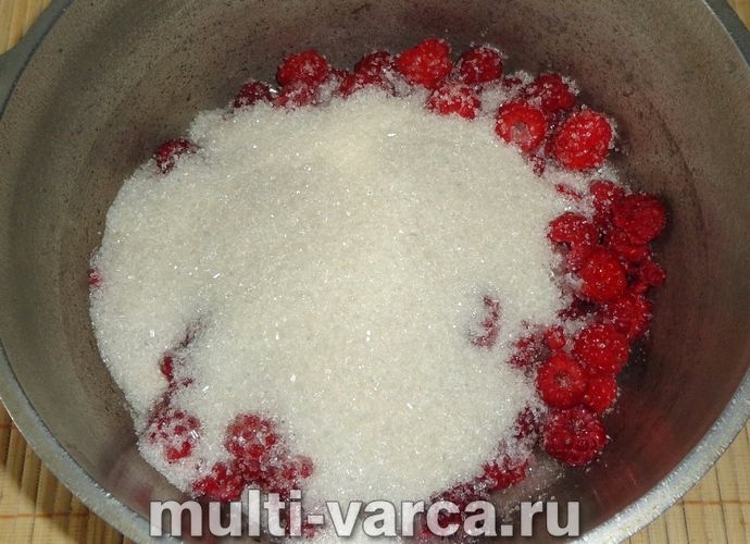 Малинове варення з яблуками на зиму