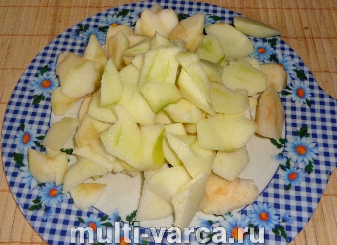 Малинове варення з яблуками на зиму