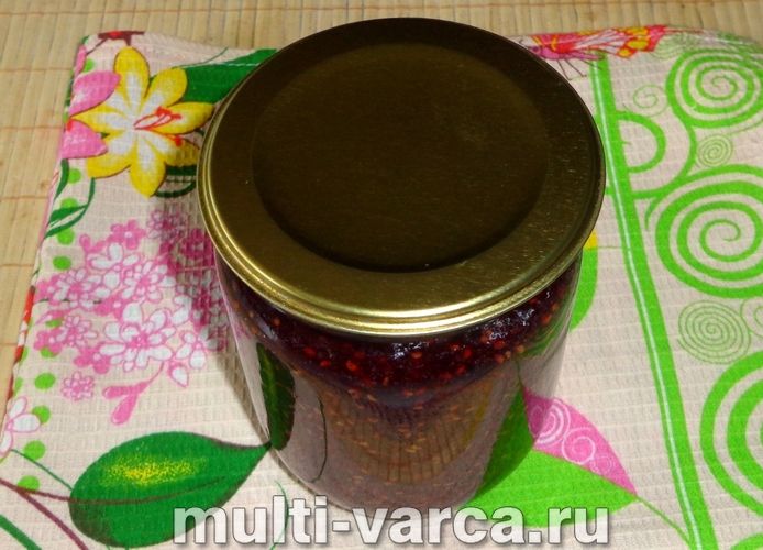 Малинове варення з яблуками на зиму