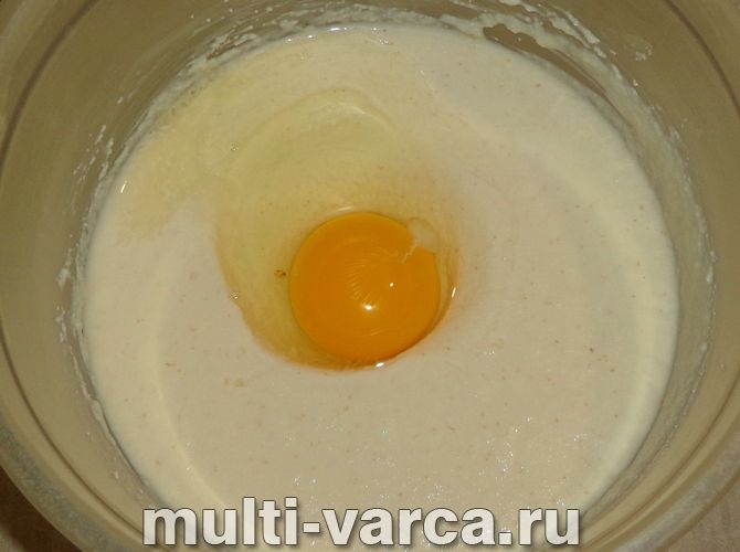 Манник на ряжанці в мультиварці