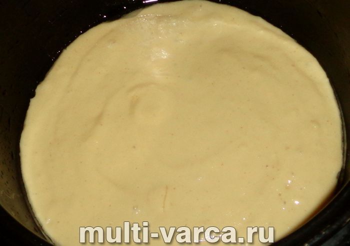 Манник на ряжанці в мультиварці