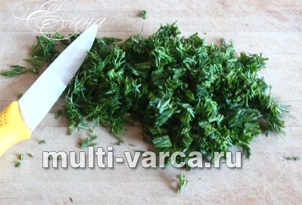 Млинці з припеком із сьомги та кропу