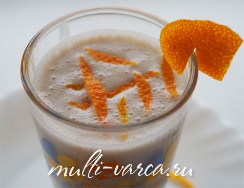 Молочний коктейль із бананів