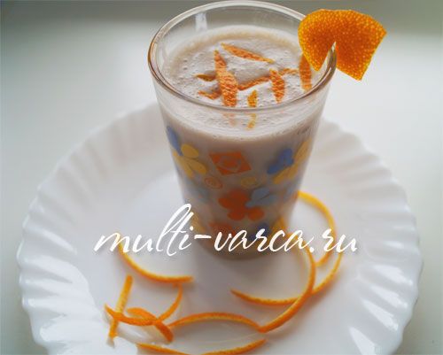Молочний коктейль із бананів