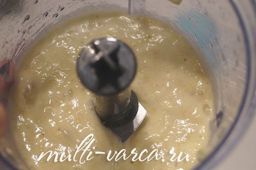 Молочний коктейль із бананів