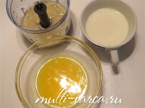 Молочний коктейль із бананів