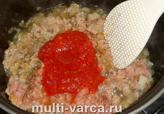 Мусака в мультиварці