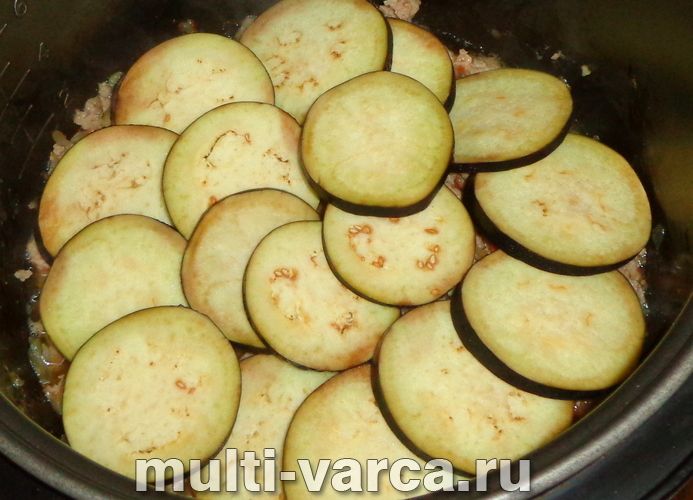 Мусака в мультиварці